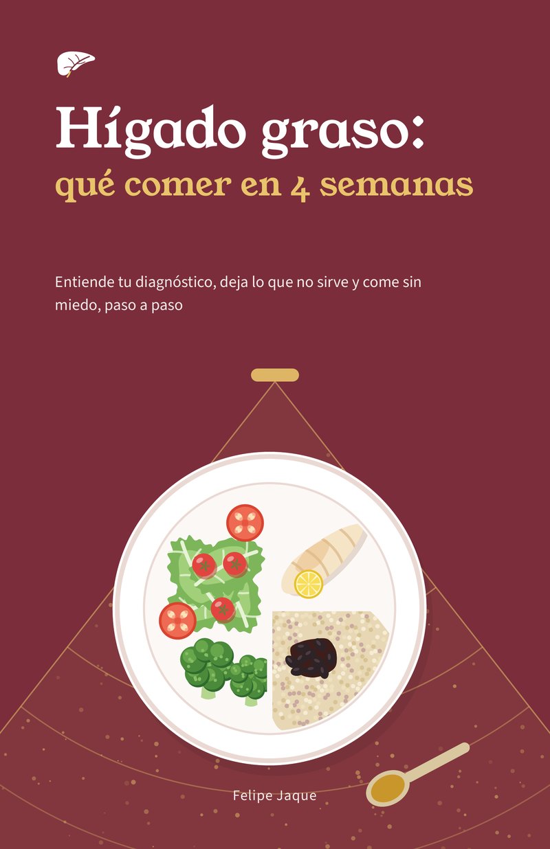 Portada de Hígado graso: qué comer en 4 semanas